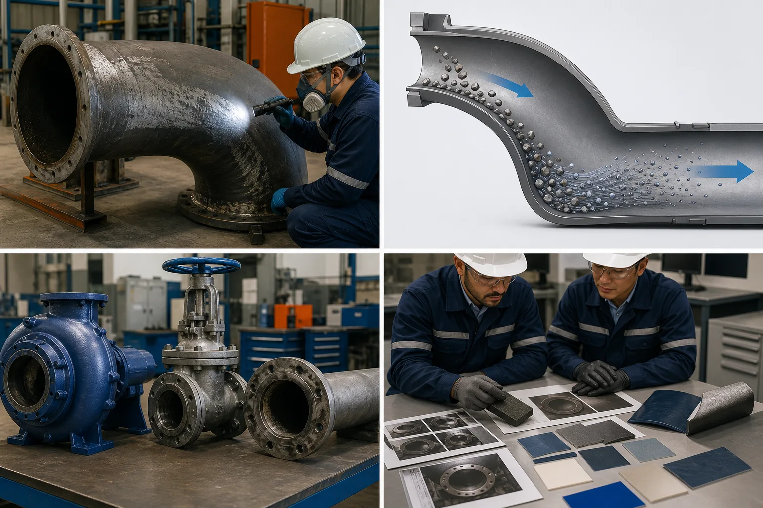 Project Quotation industrial repair visual