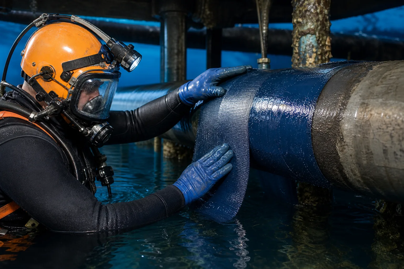 Industrial wear protection, lining, metal rebuilding, and composite reinforcement applications