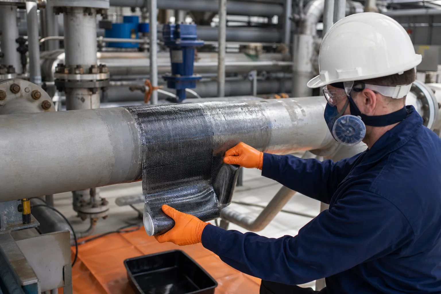 ZDS-CompositeWrap industrial repair visual