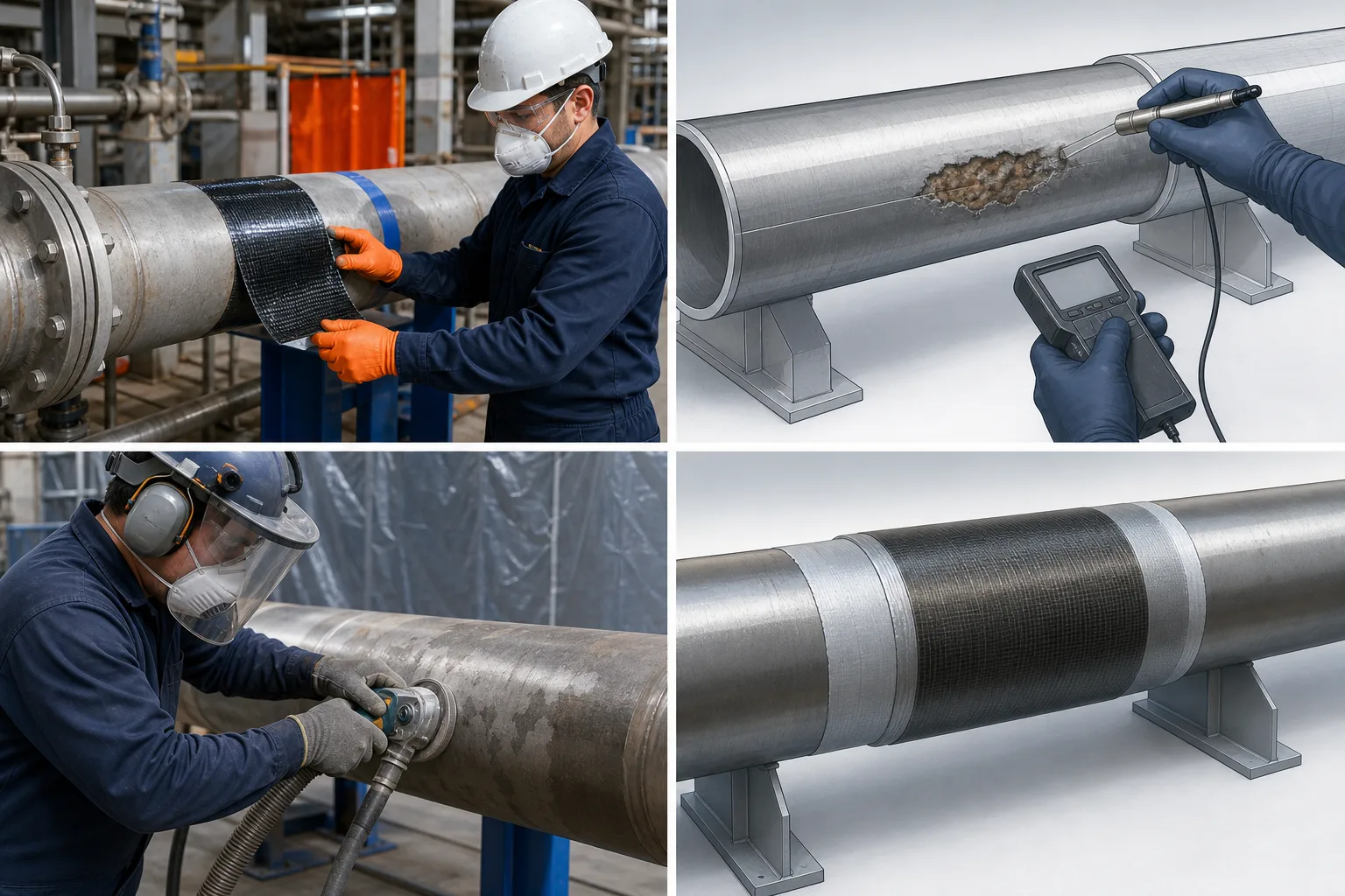 ZDS-MetalRebuild industrial repair visual
