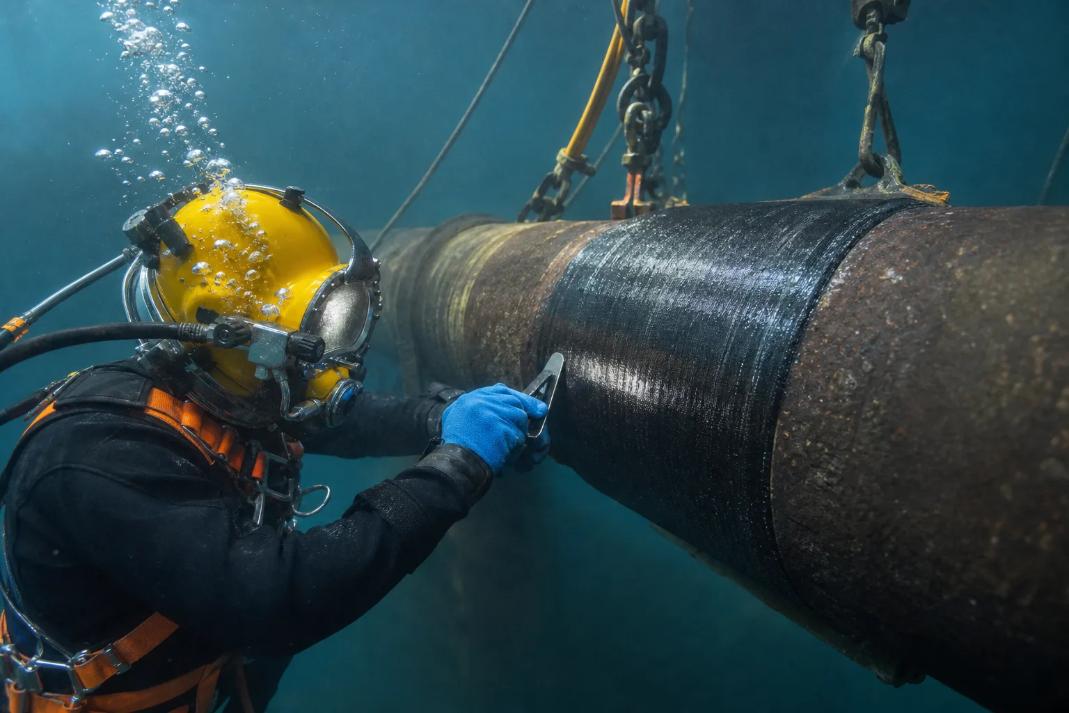 ZDS-AquaShield industrial repair visual