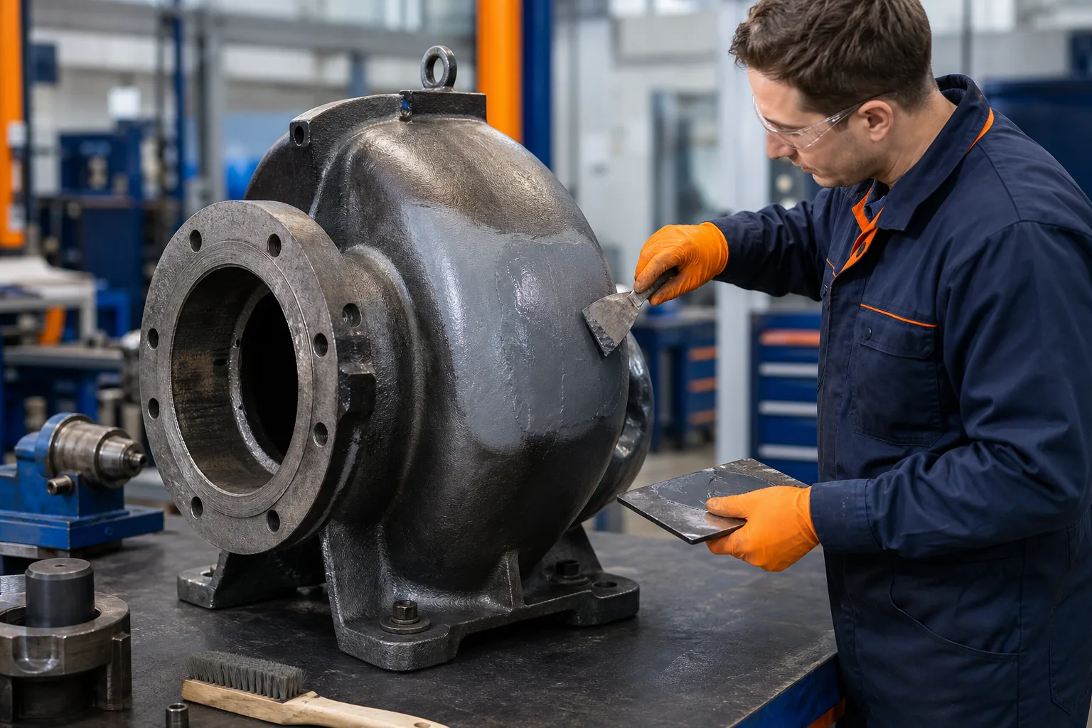 Industrial repair product series applied to metal, pipe, coating, and elastomer substrates