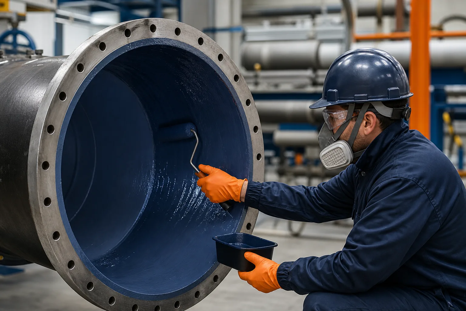 Industrial repair product series applied to metal, pipe, coating, and elastomer substrates