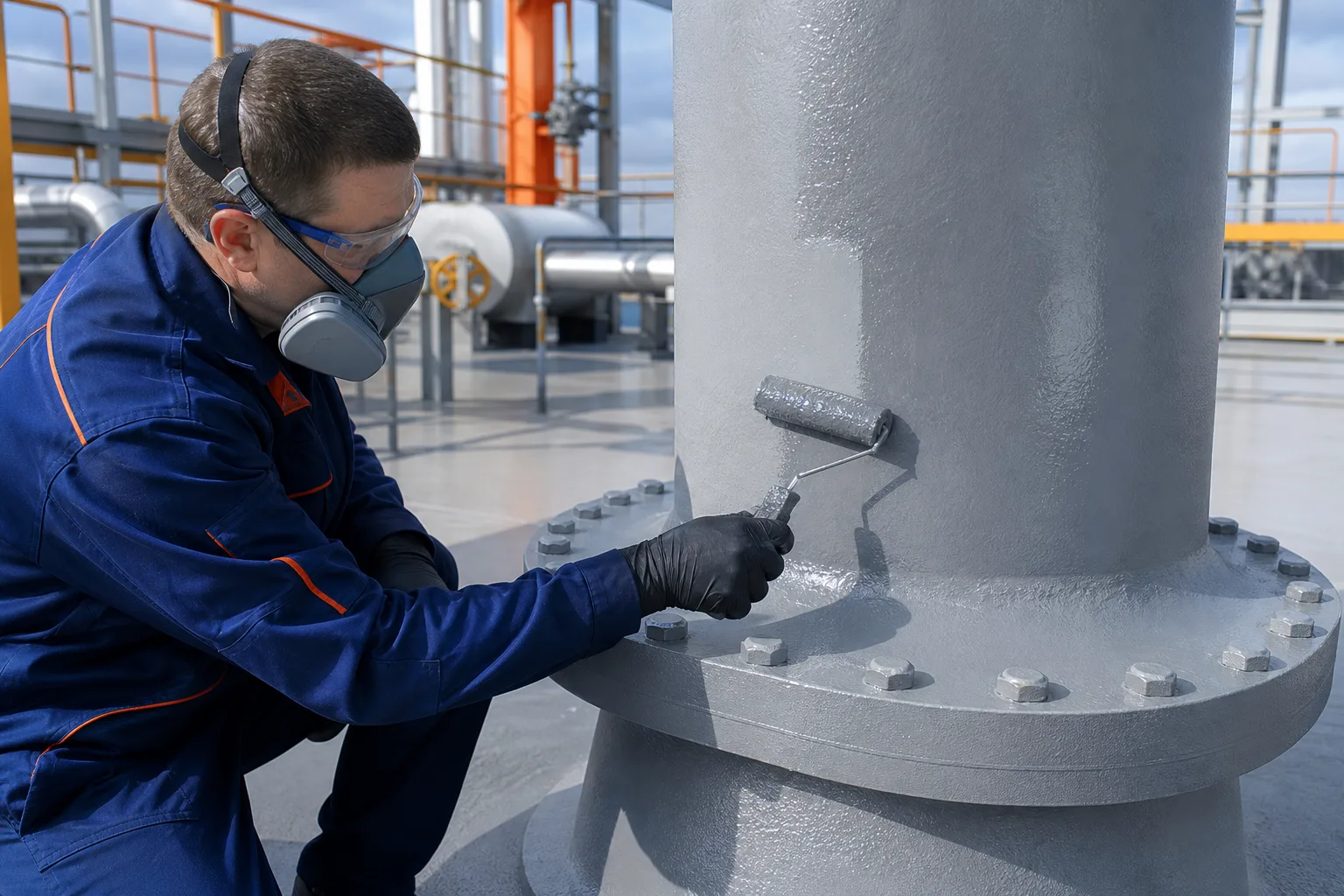Industrial repair product series applied to metal, pipe, coating, and elastomer substrates