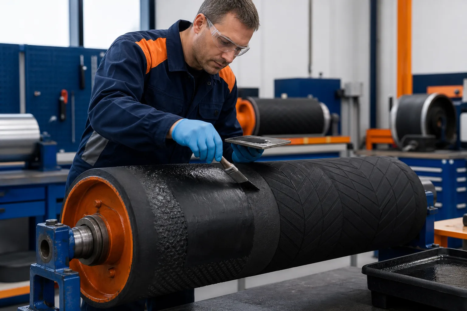 Industrial repair product series applied to metal, pipe, coating, and elastomer substrates