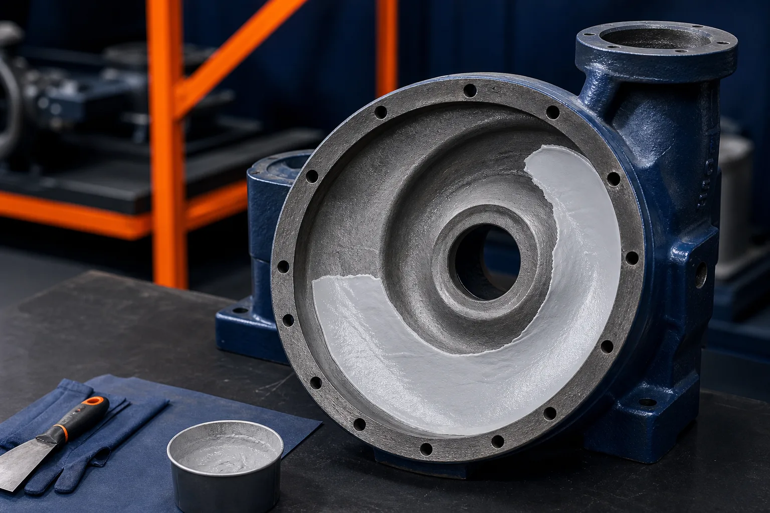 ZDS-CeramicArmor industrial repair visual