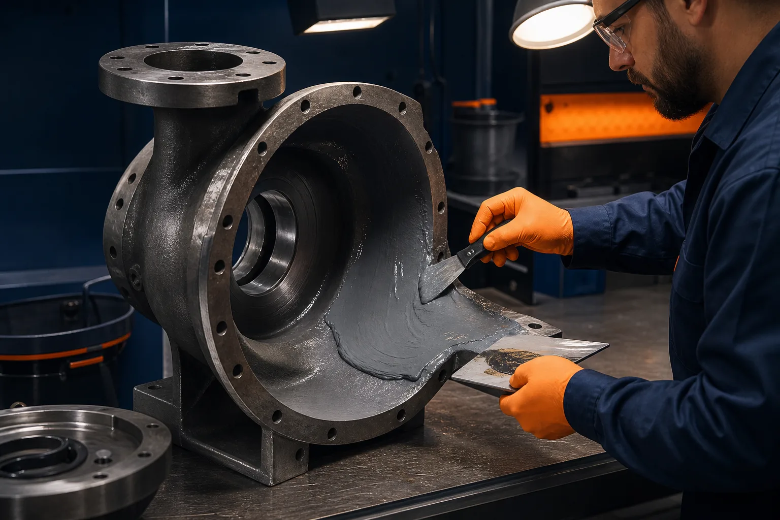 ZDS-FluidGlide industrial repair visual