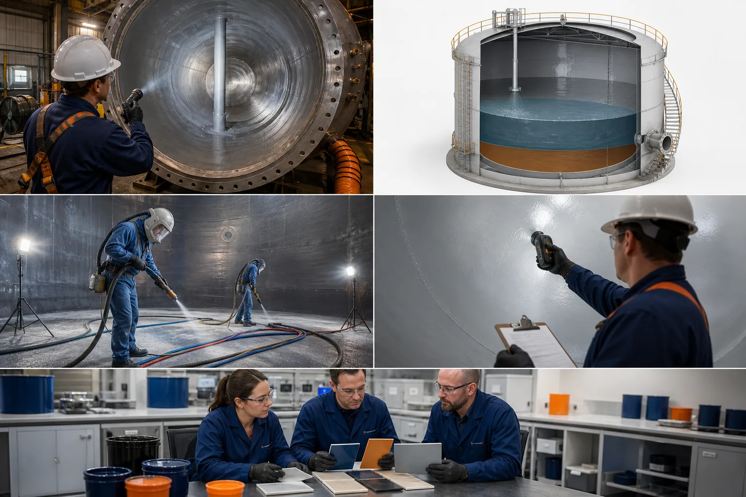 Request Project Pricing industrial repair visual