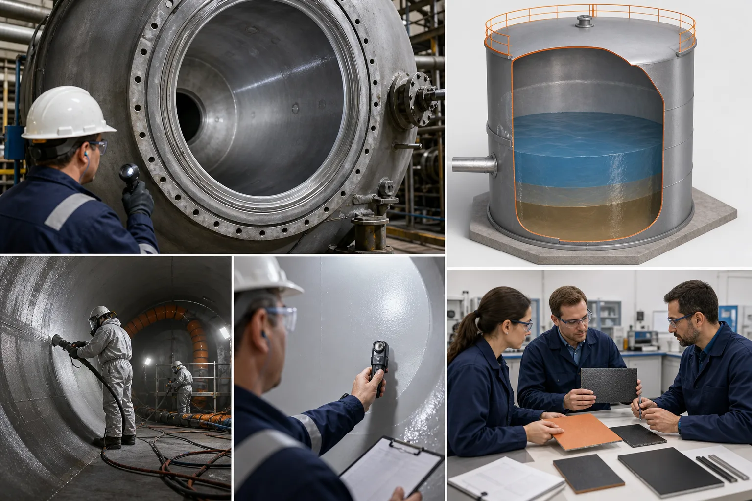 Application Center industrial repair visual