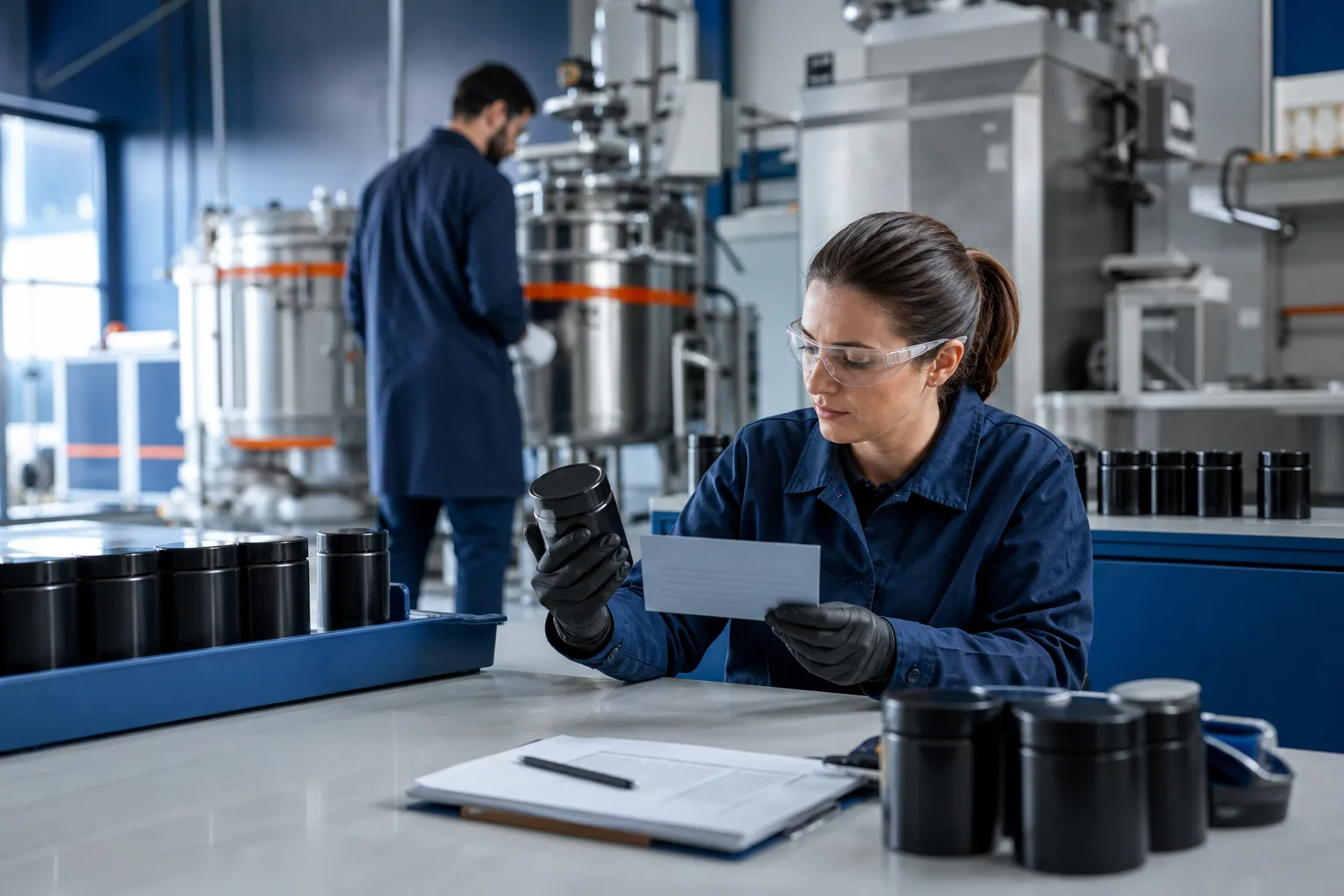 Packaging-Line Capabilities industrial repair visual