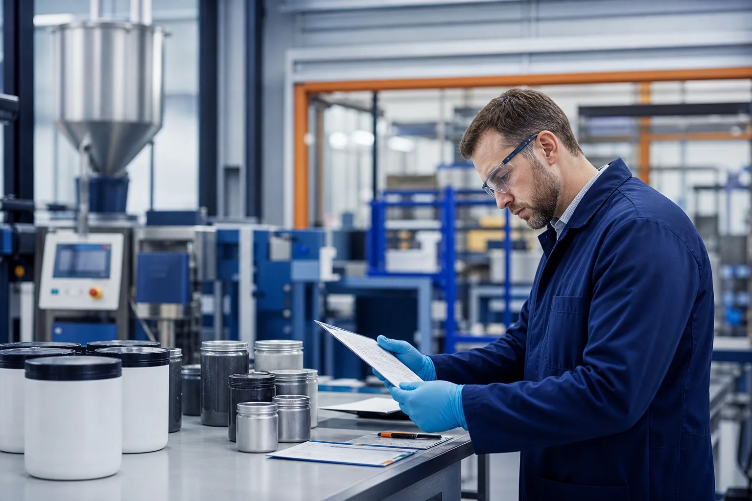 Sample-to-Bulk Workflow industrial repair visual
