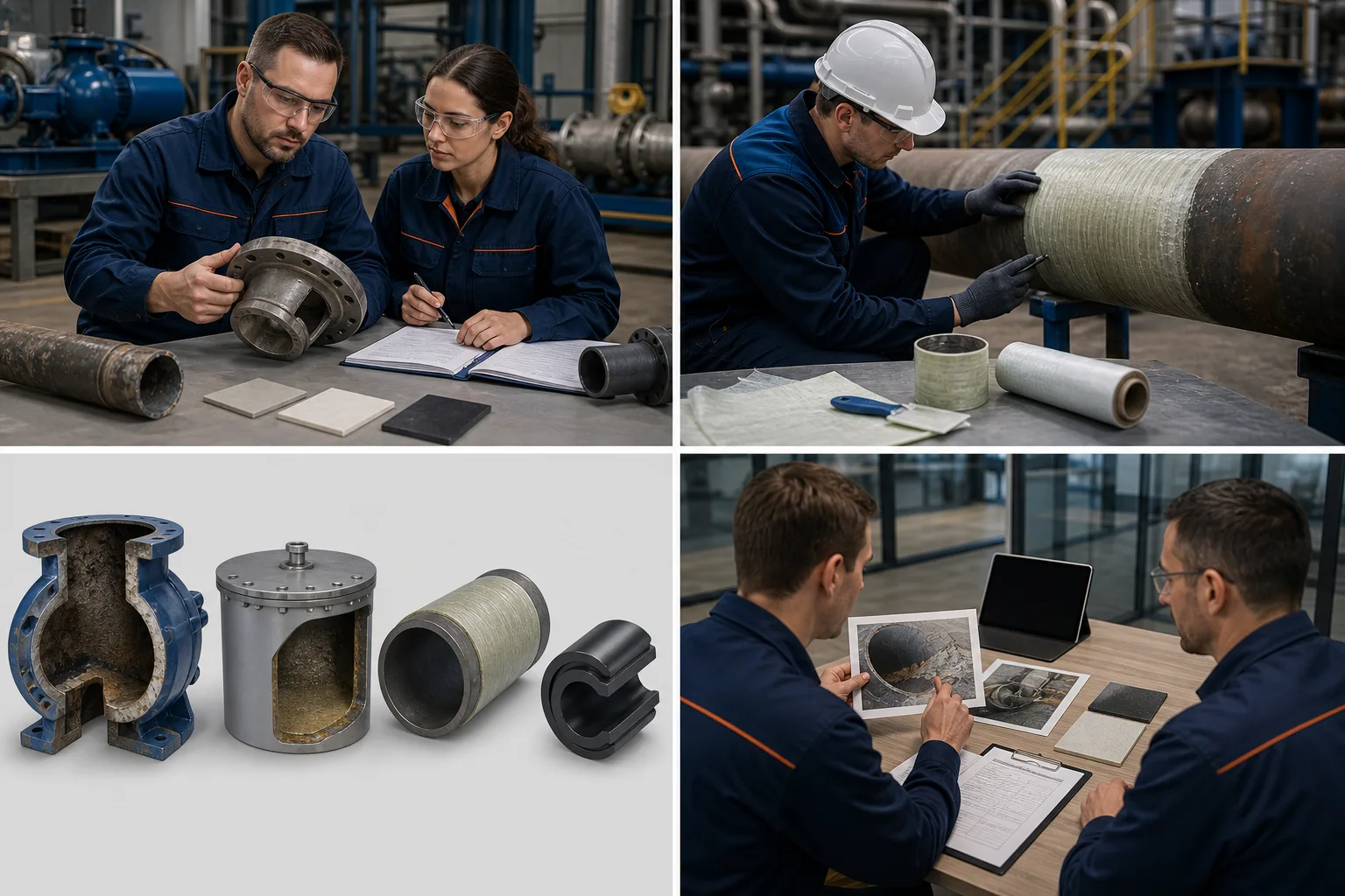 Industrial Repair Applications industrial repair visual