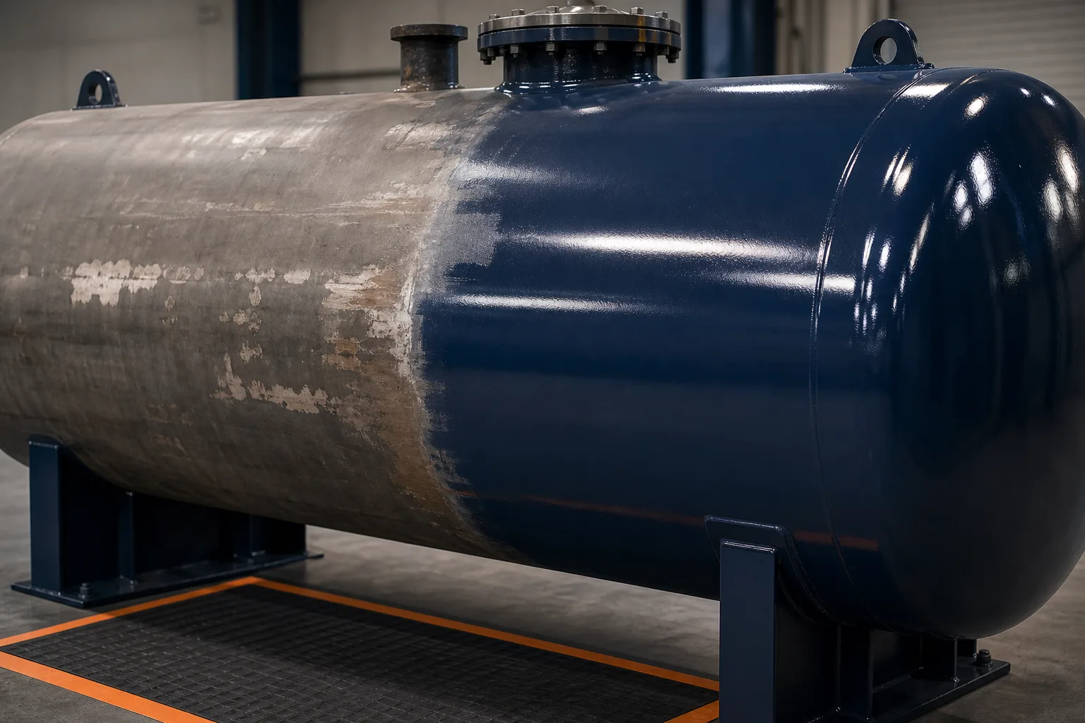 Industrial repair material routes for metal, pipe, lining, and elastomer applications