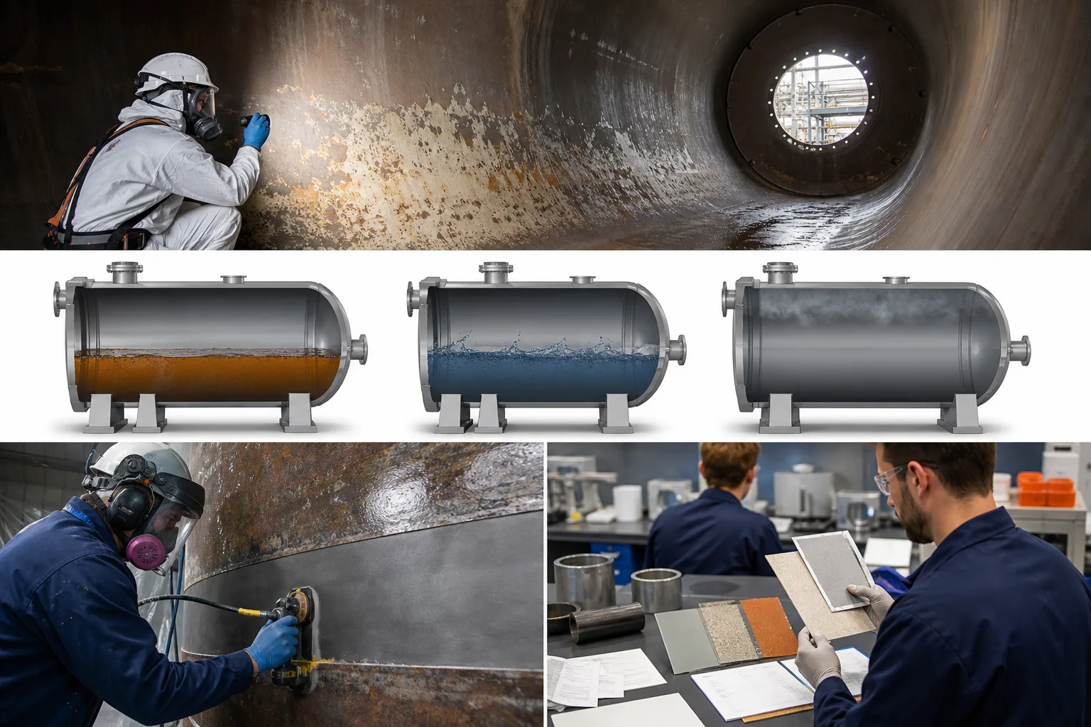 Project Quotation industrial repair visual