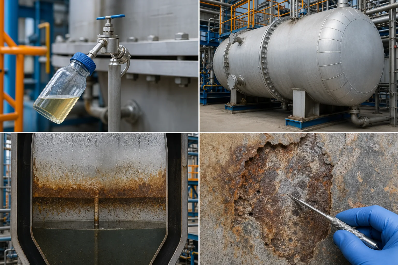 Technical assessment of chemical service and substrate conditions