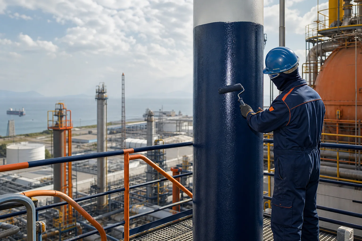 Industrial repair material applications across equipment types