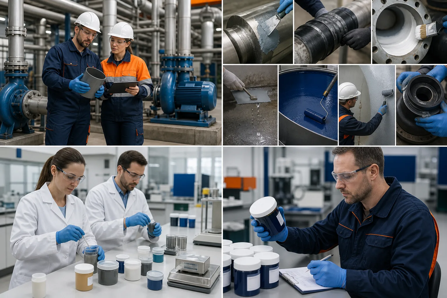 Start a qualified B2B discussion with ZDSChem industrial repair visual