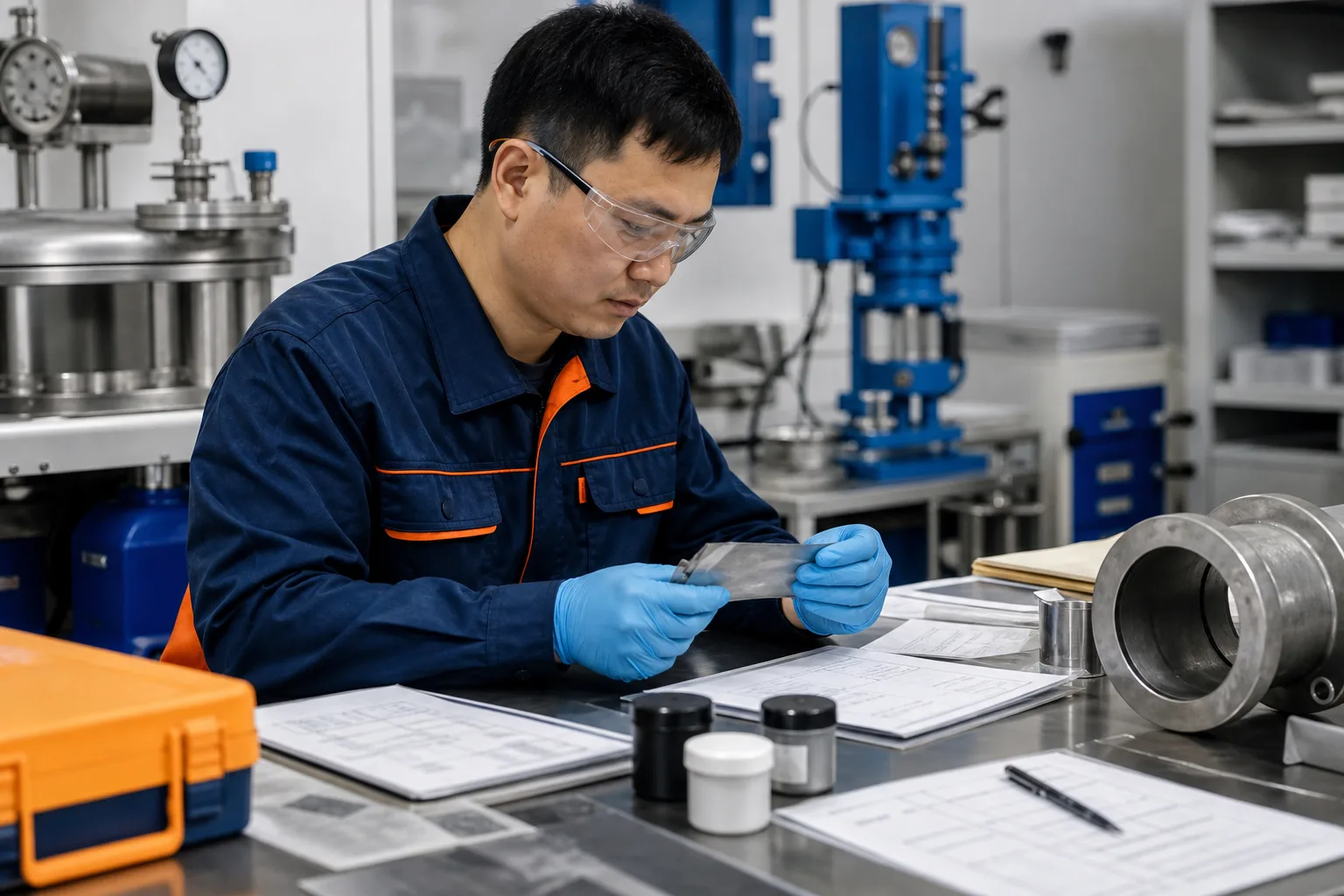 Industrial quality management review