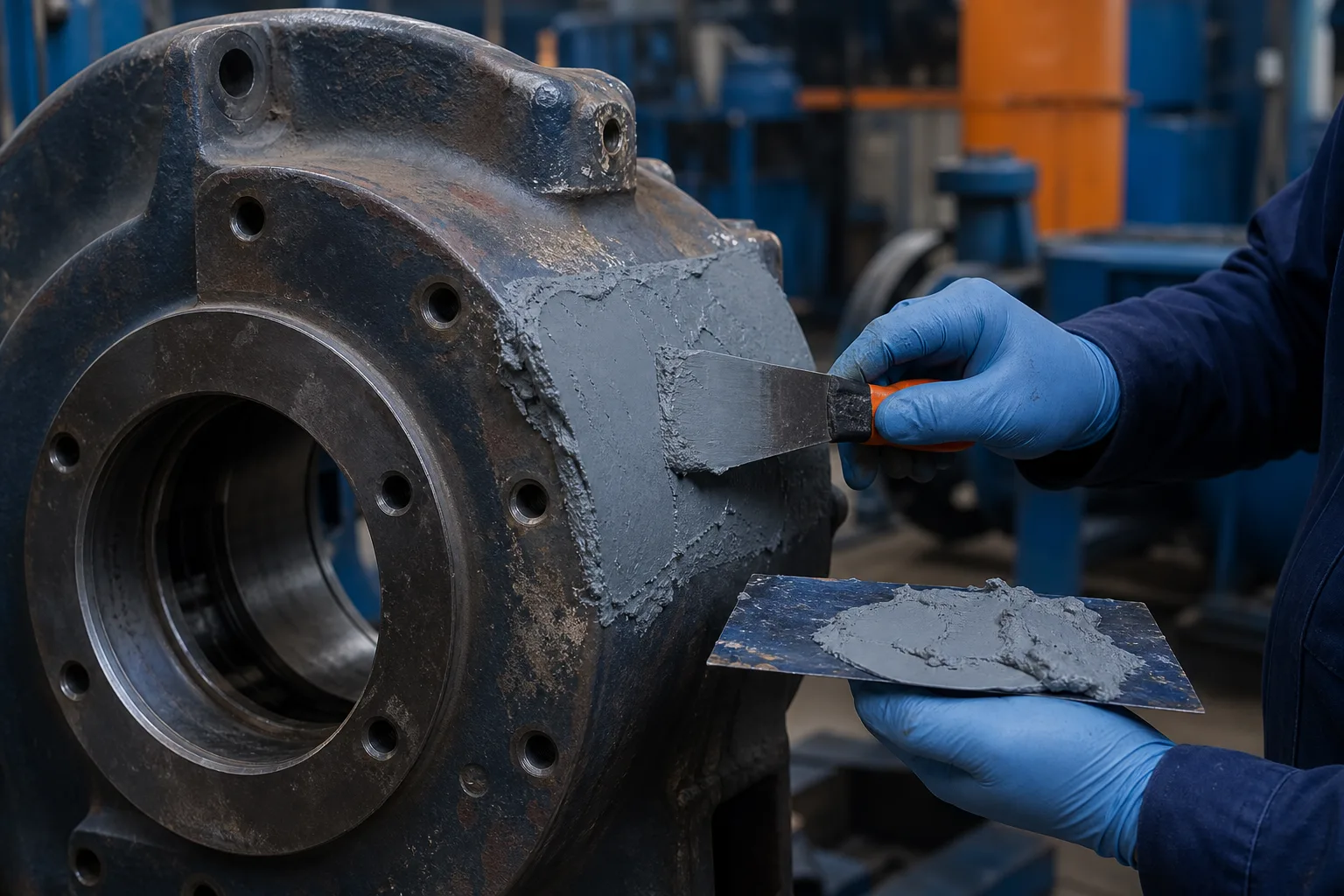 Industrial repair material category examples