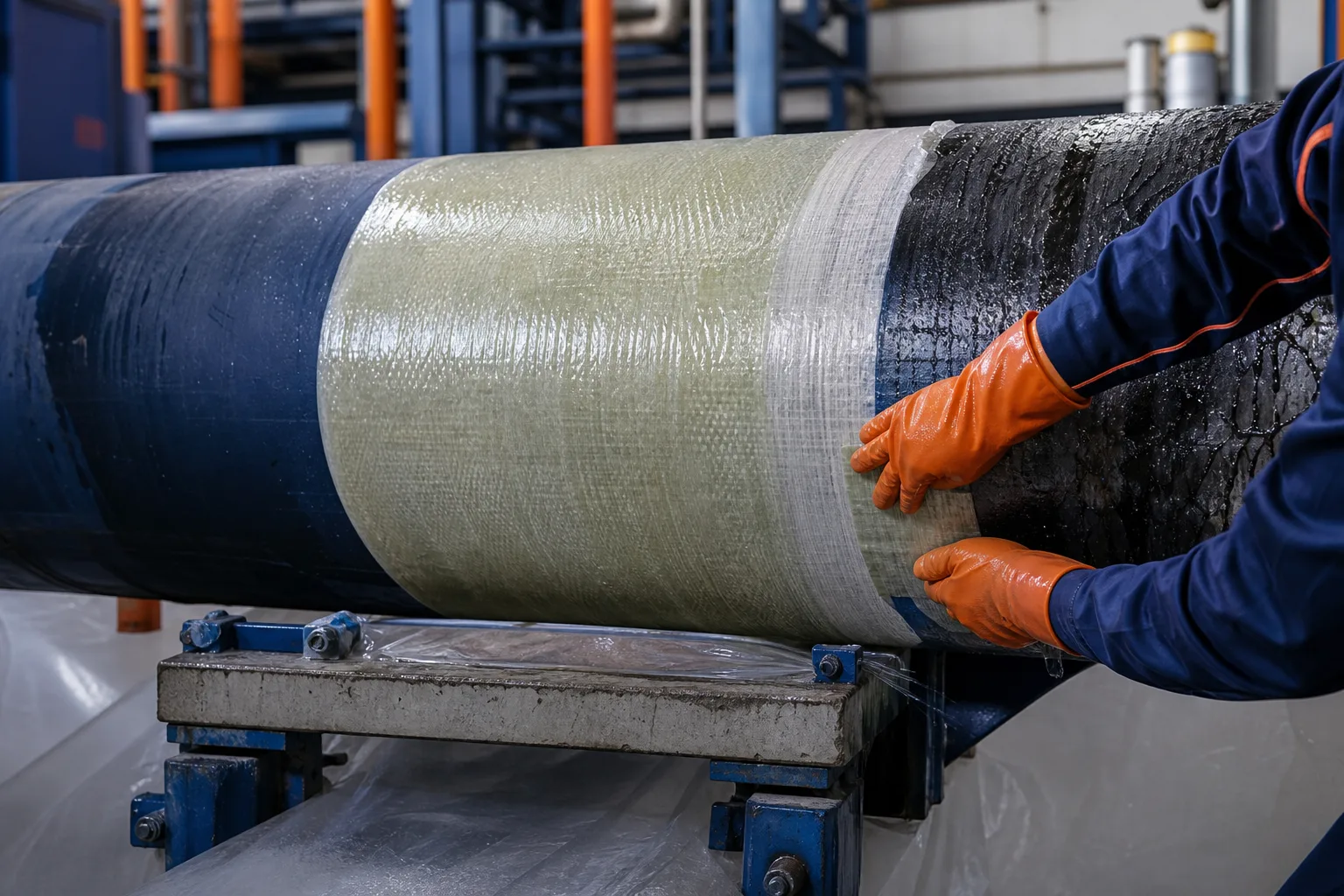 Industrial repair material category examples