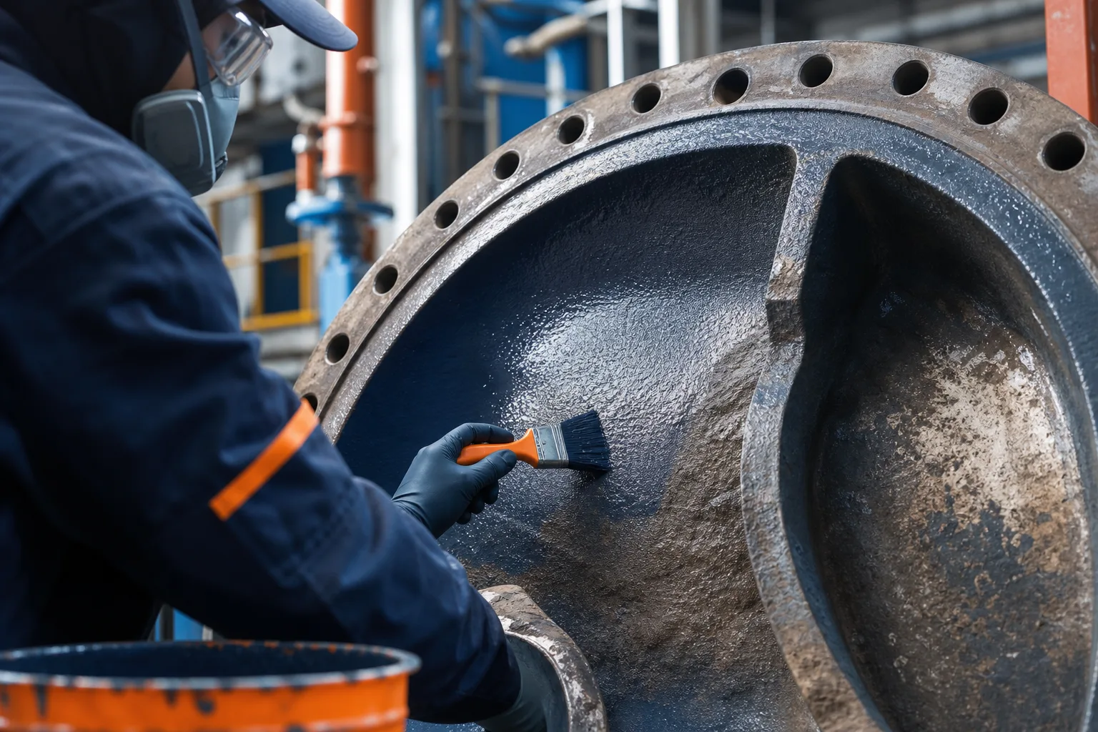 Industrial repair material category examples