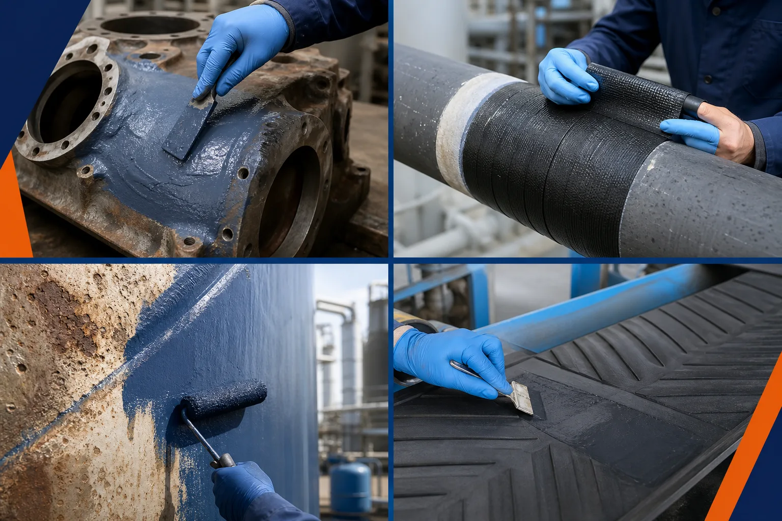 Industrial repair material category examples