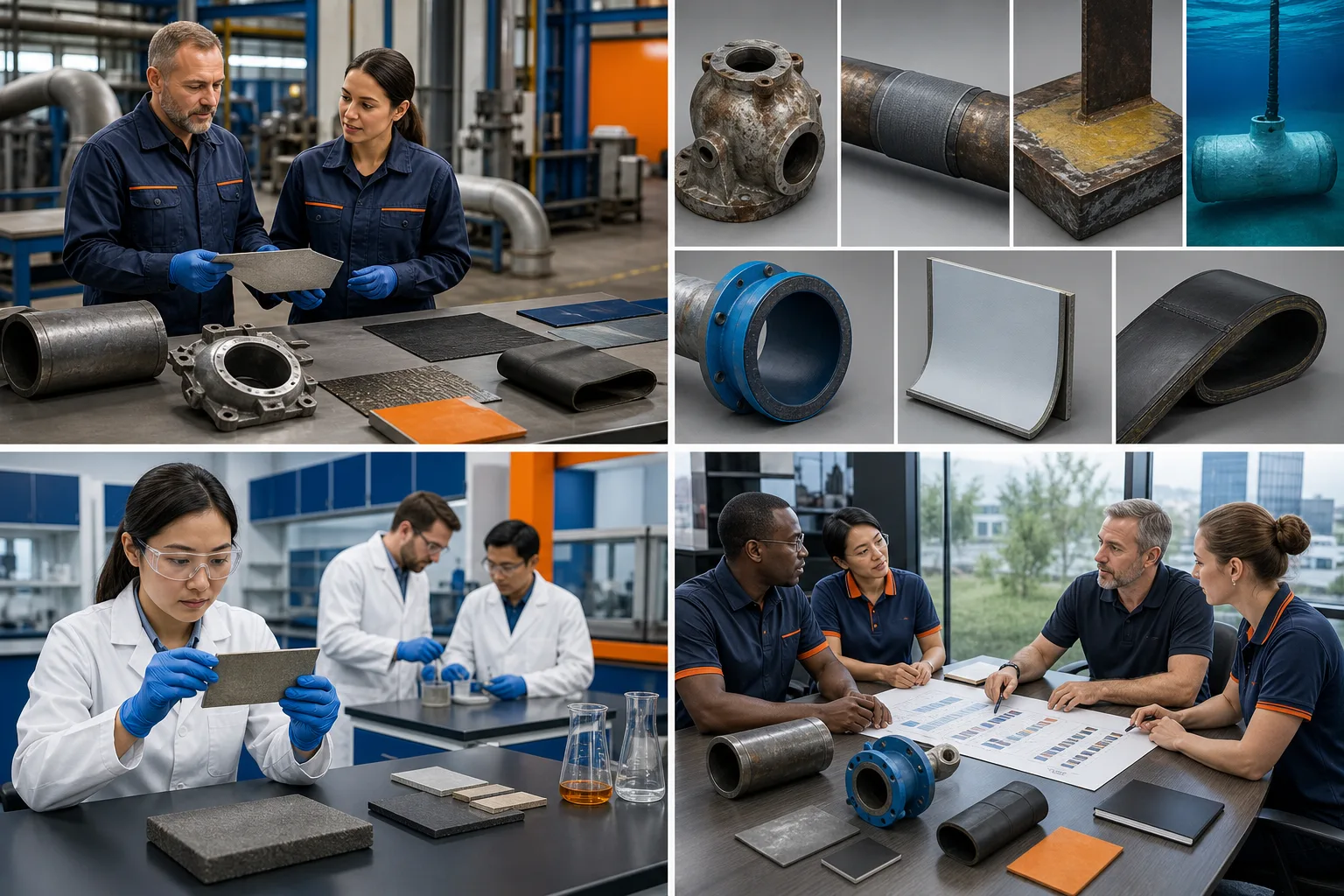Preparation Materials Support the Repair Portfolio industrial repair visual