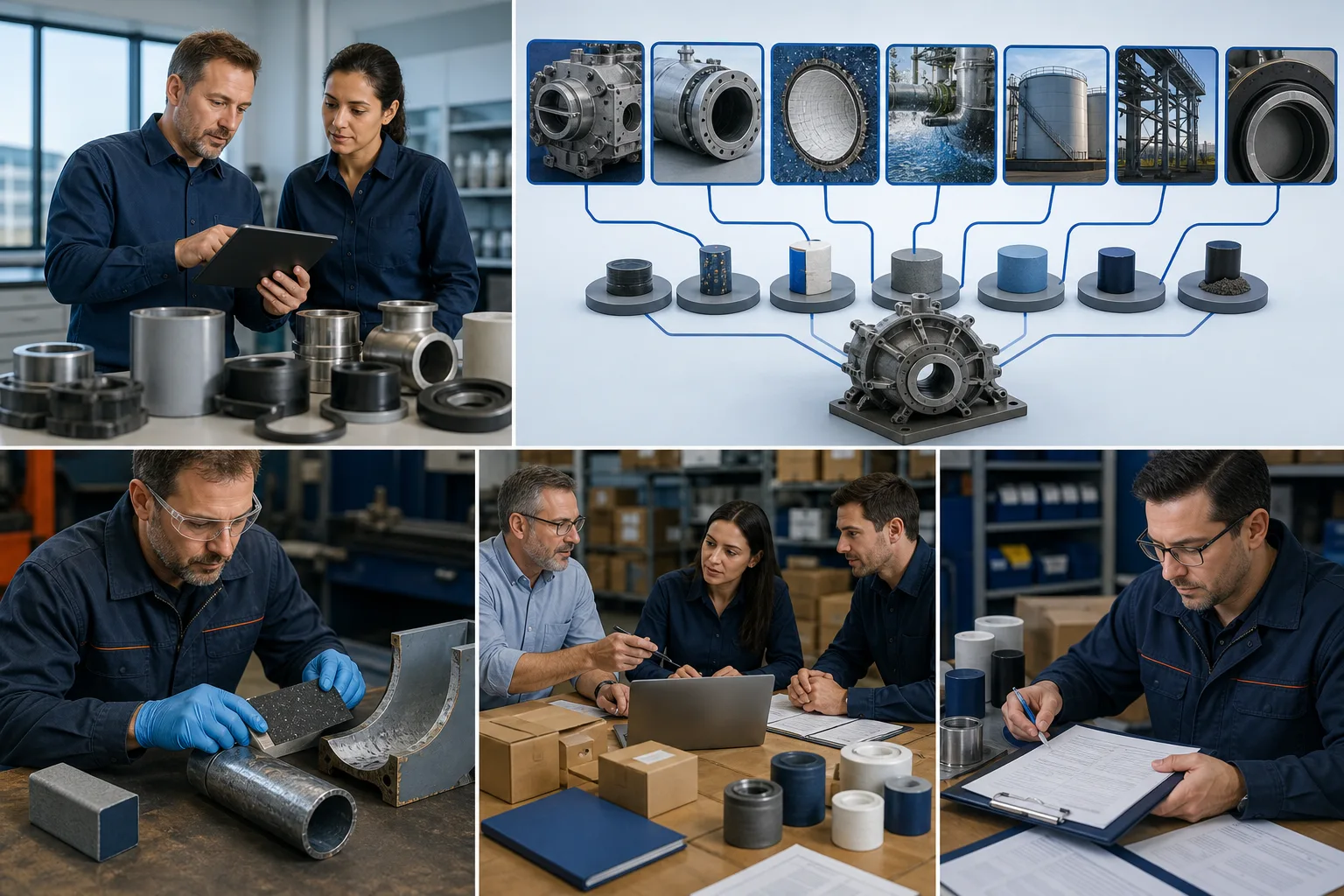 Industrial Distributor Support industrial repair visual