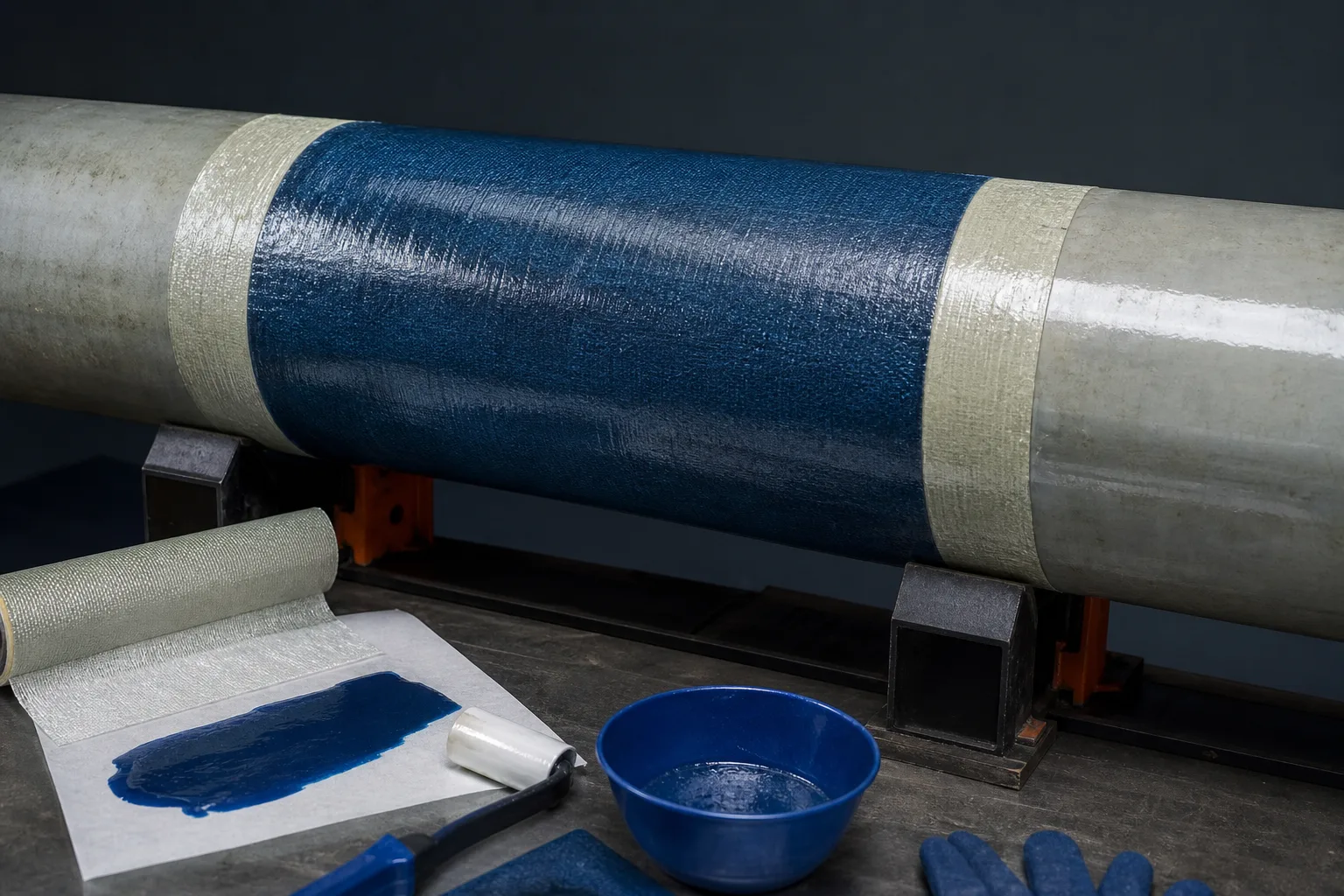 Industrial repair product categories organized by application