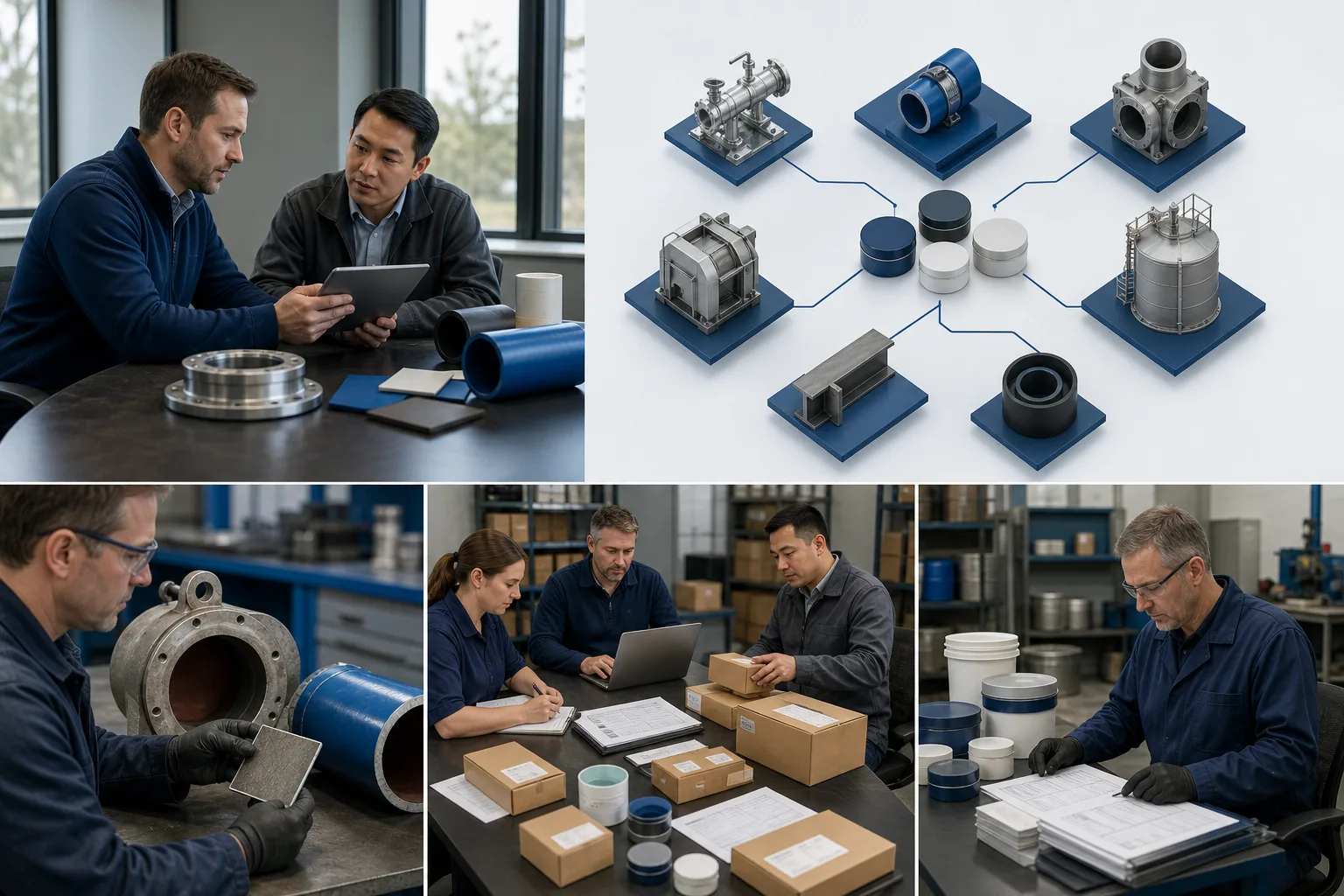 Request the Product Catalog industrial repair visual