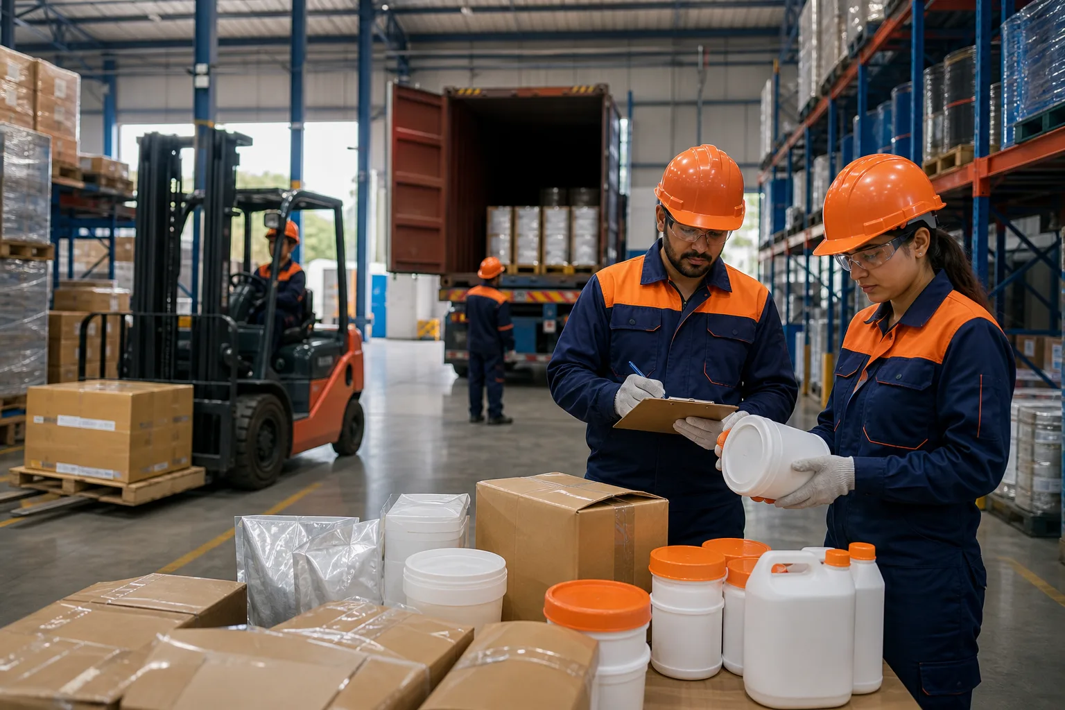 Export Delivery Planning industrial repair visual