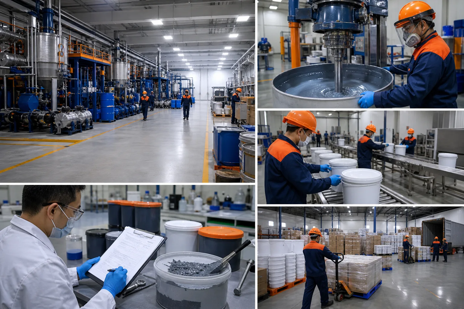 Batch Traceability Approach industrial repair visual