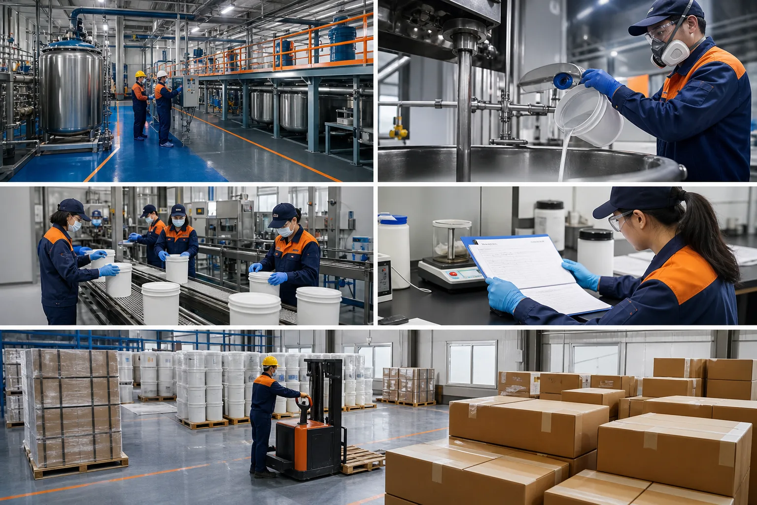 Quality-Control Framework industrial repair visual