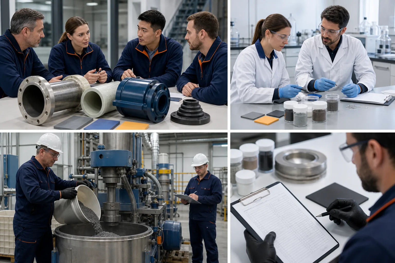 Request Product Catalog industrial repair visual