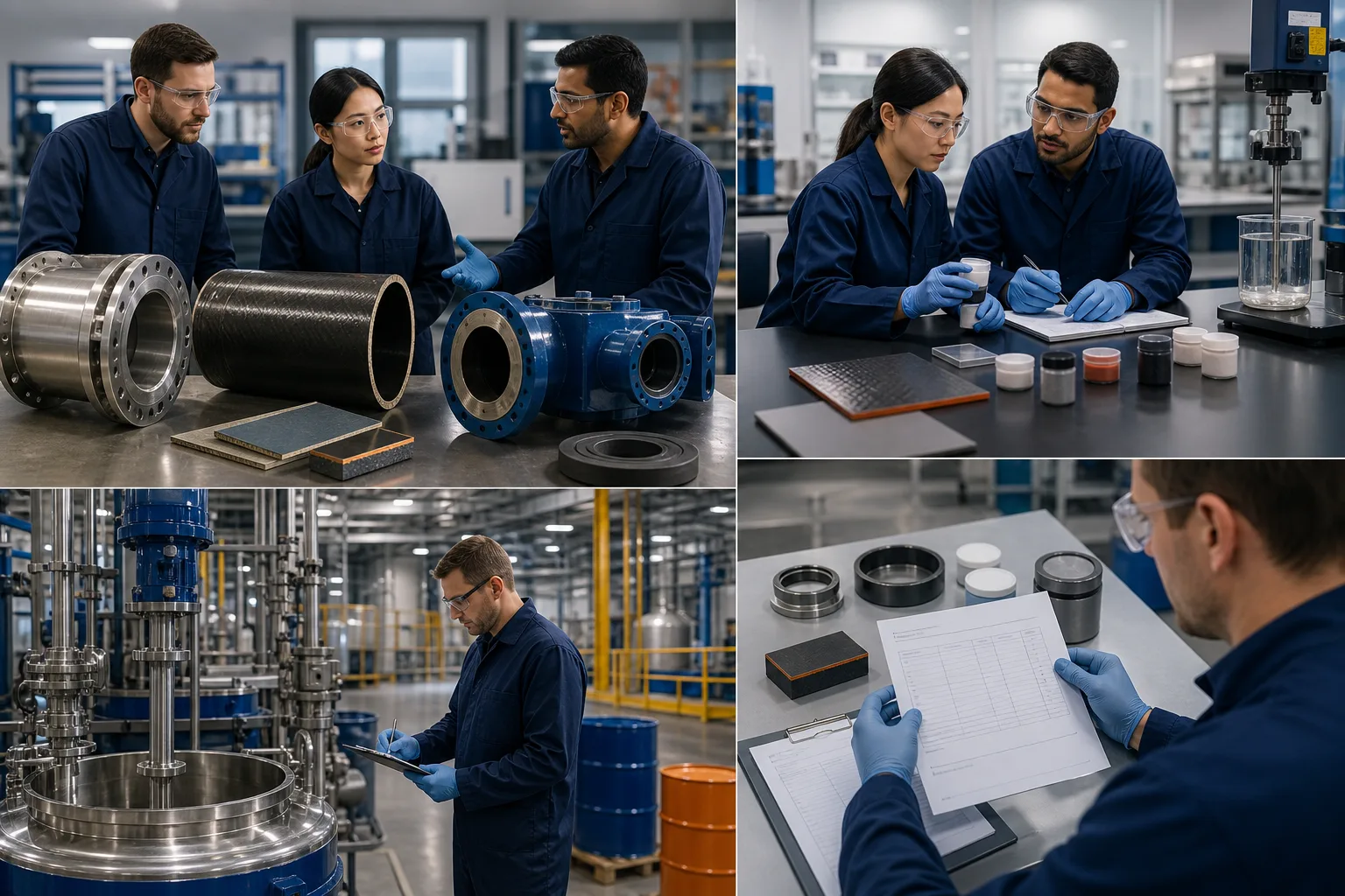 Broader Chemical Manufacturing Experience industrial repair visual