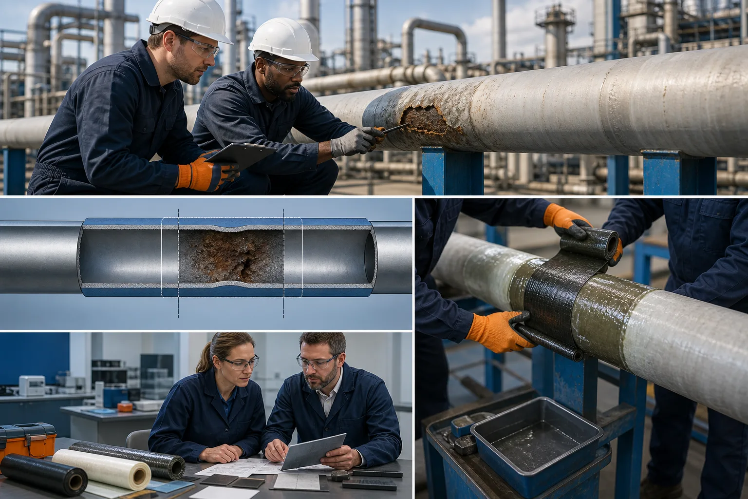 Technical Document Center industrial repair visual