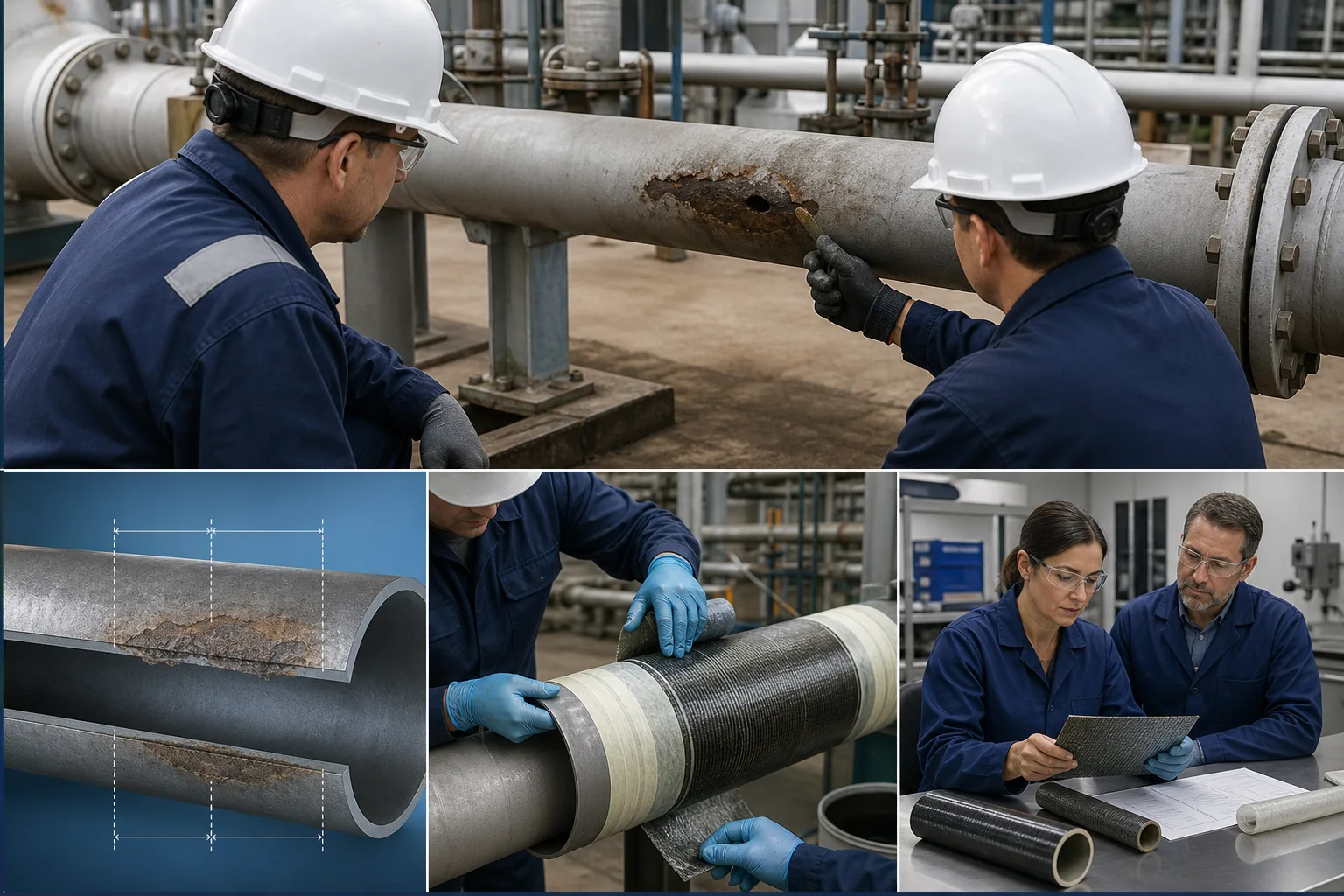Repair Resource Library industrial repair visual