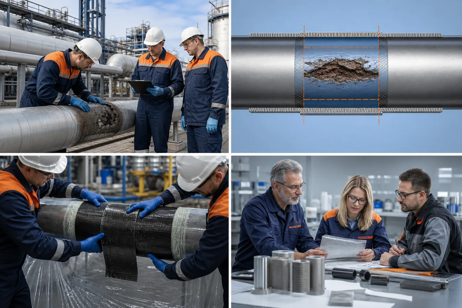 ZDS-MetalRebuild industrial repair visual