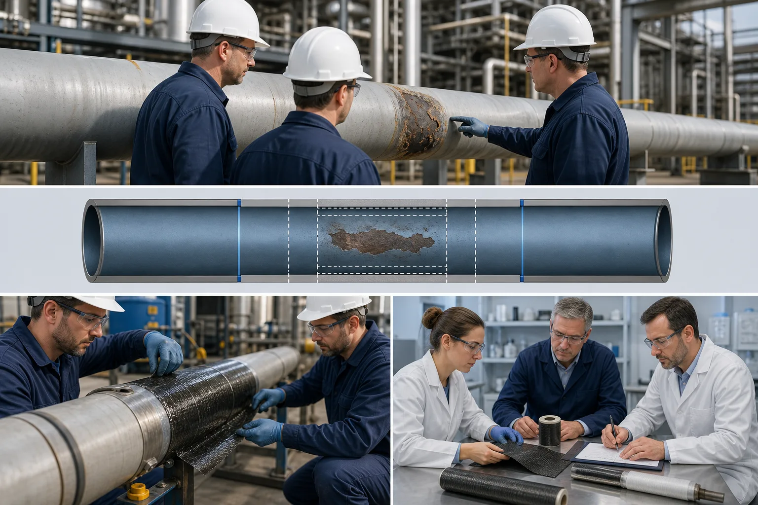 Manufacturing Background industrial repair visual