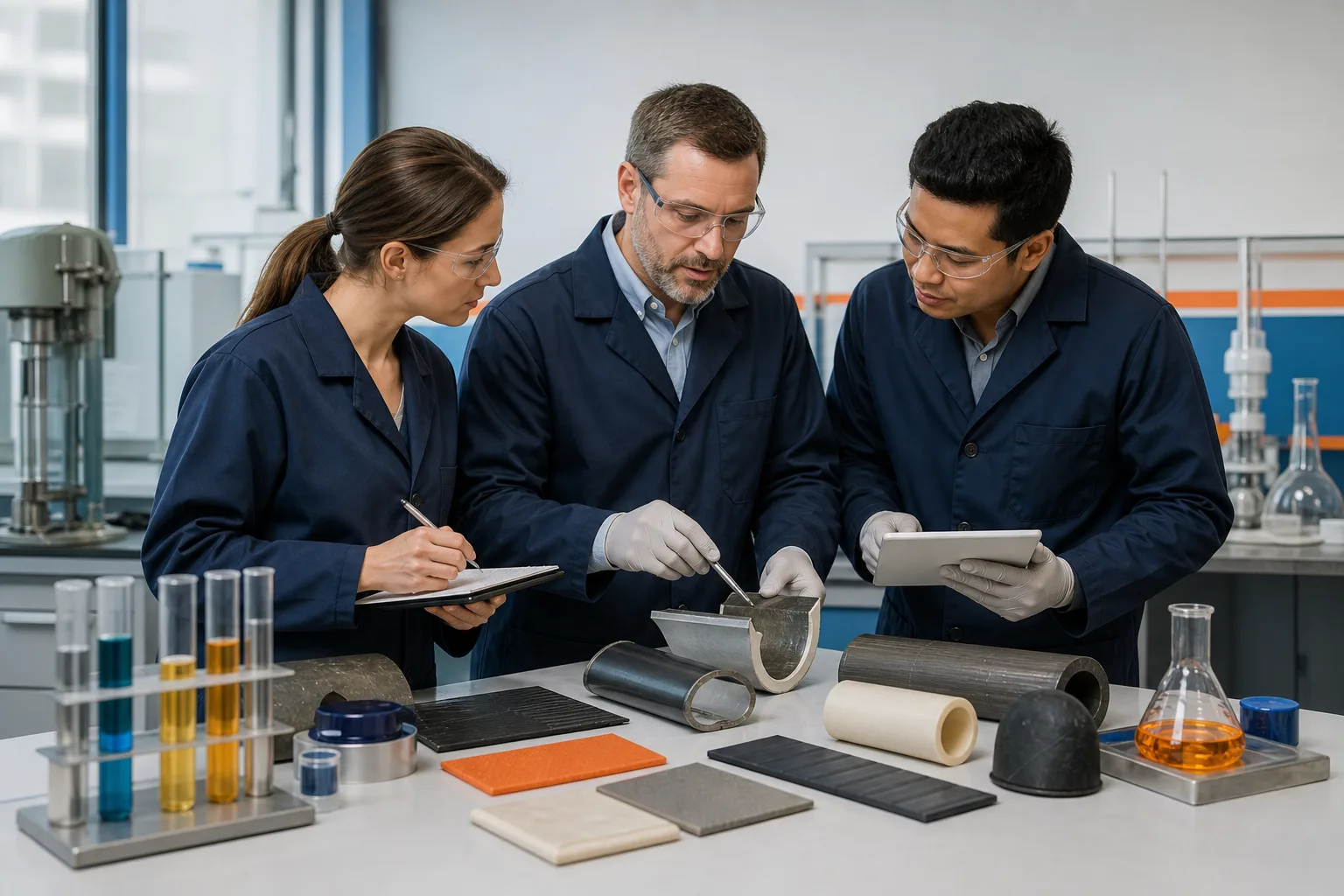 Repair and Engineering Teams industrial repair visual