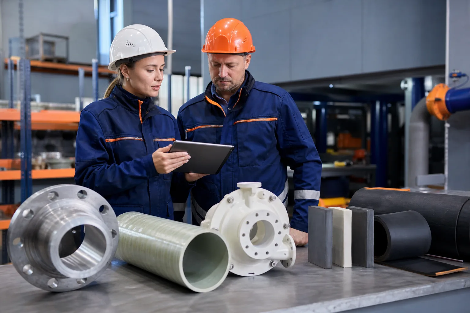 Industrial repair materials portfolio reviewed by technical buyers