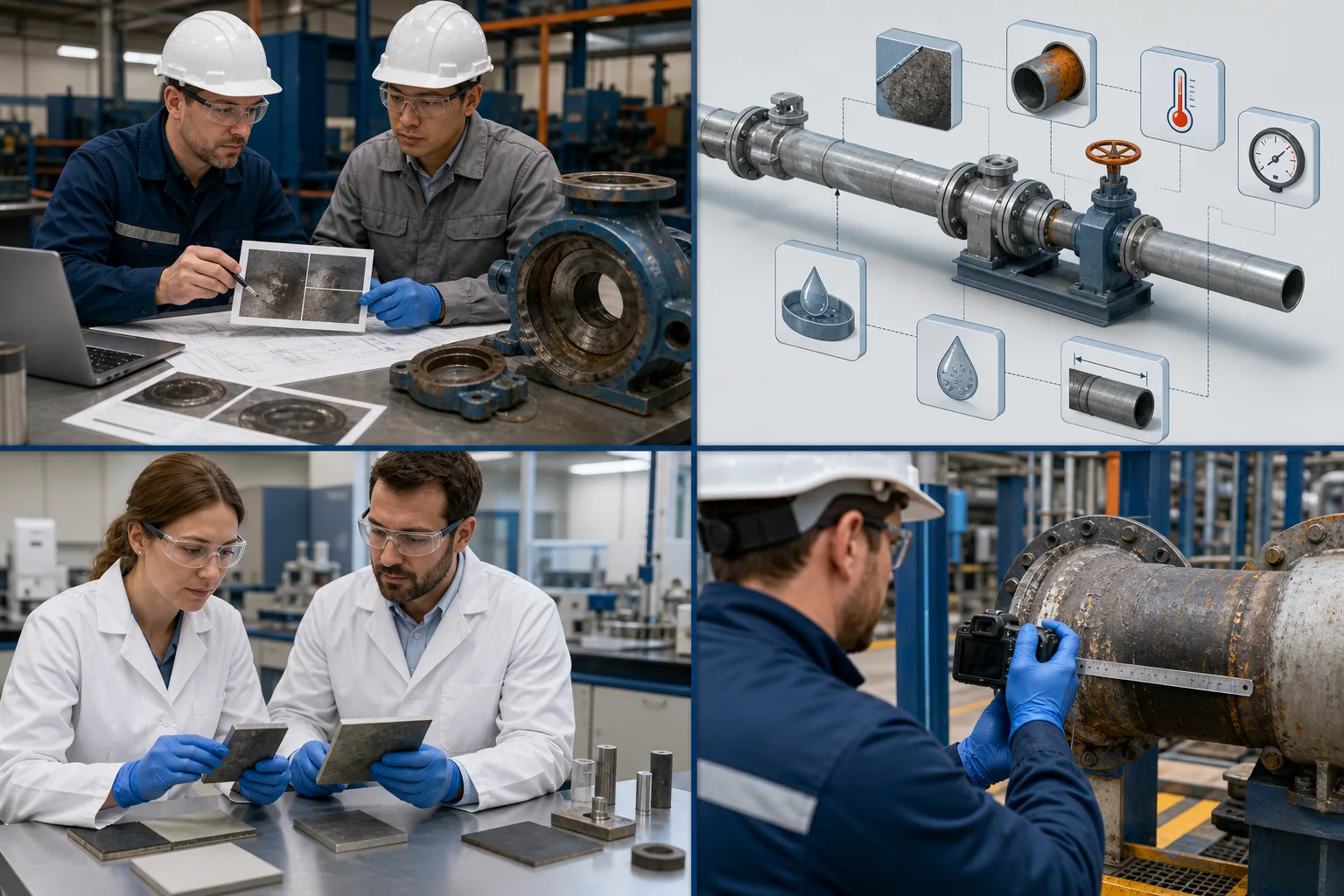 Technical Data Sheets industrial repair visual