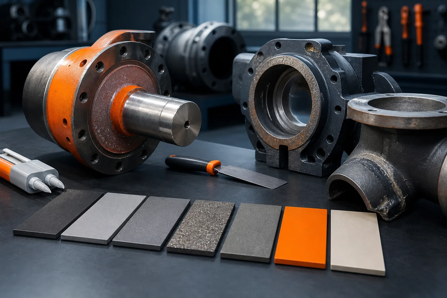 ZDS-MetalRebuild industrial repair visual