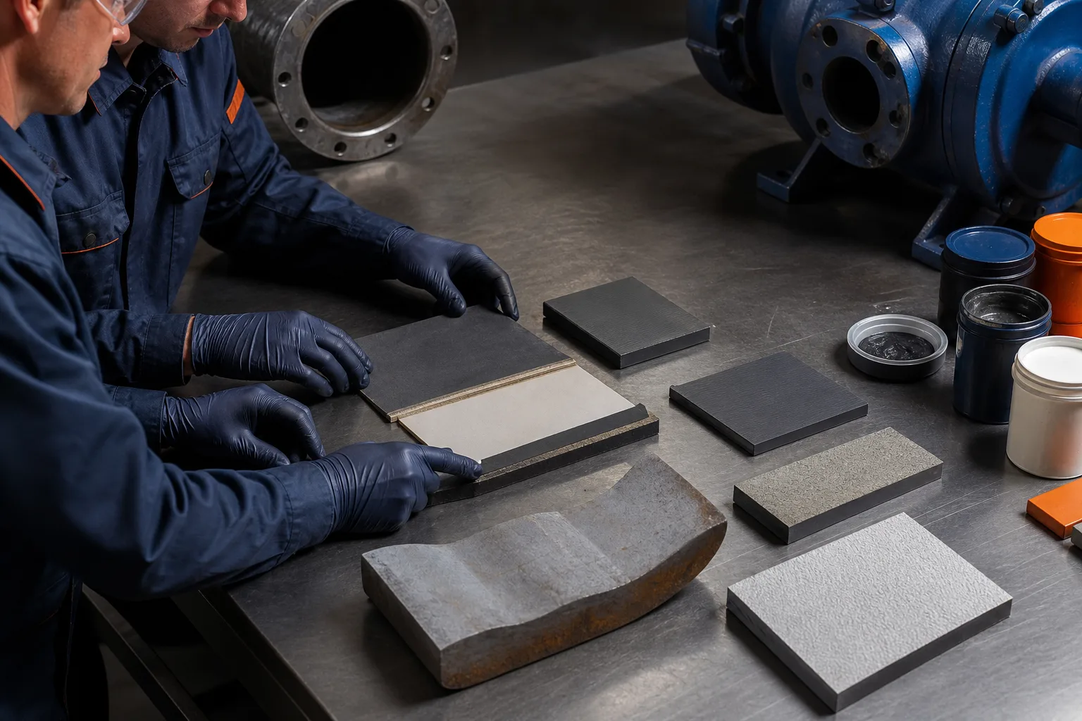 ZDS-CeramicArmor industrial repair visual
