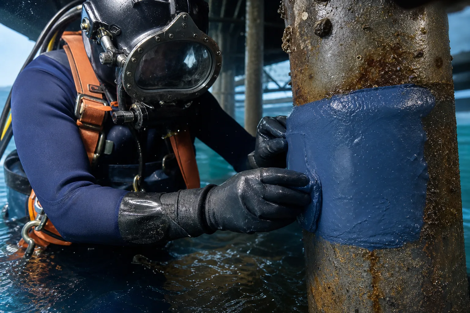 ZDS-AquaShield industrial repair visual
