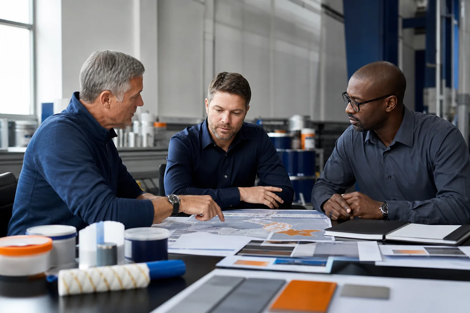 Industrial distribution channel assessment meeting