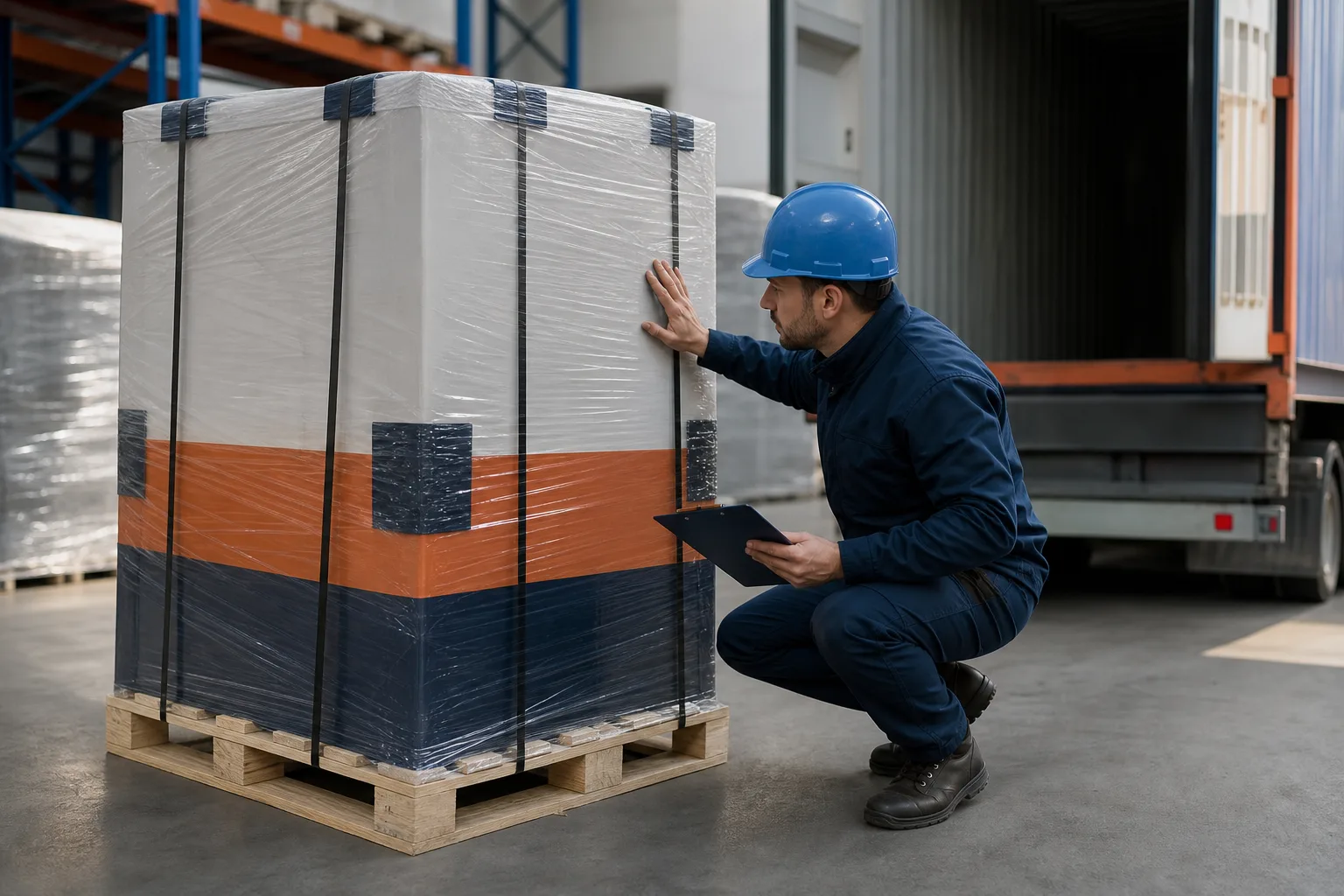 Order-specific shipment verification