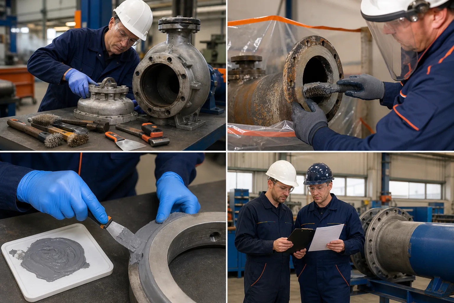 Turn the Guide Into a Practical Shortlist industrial repair visual