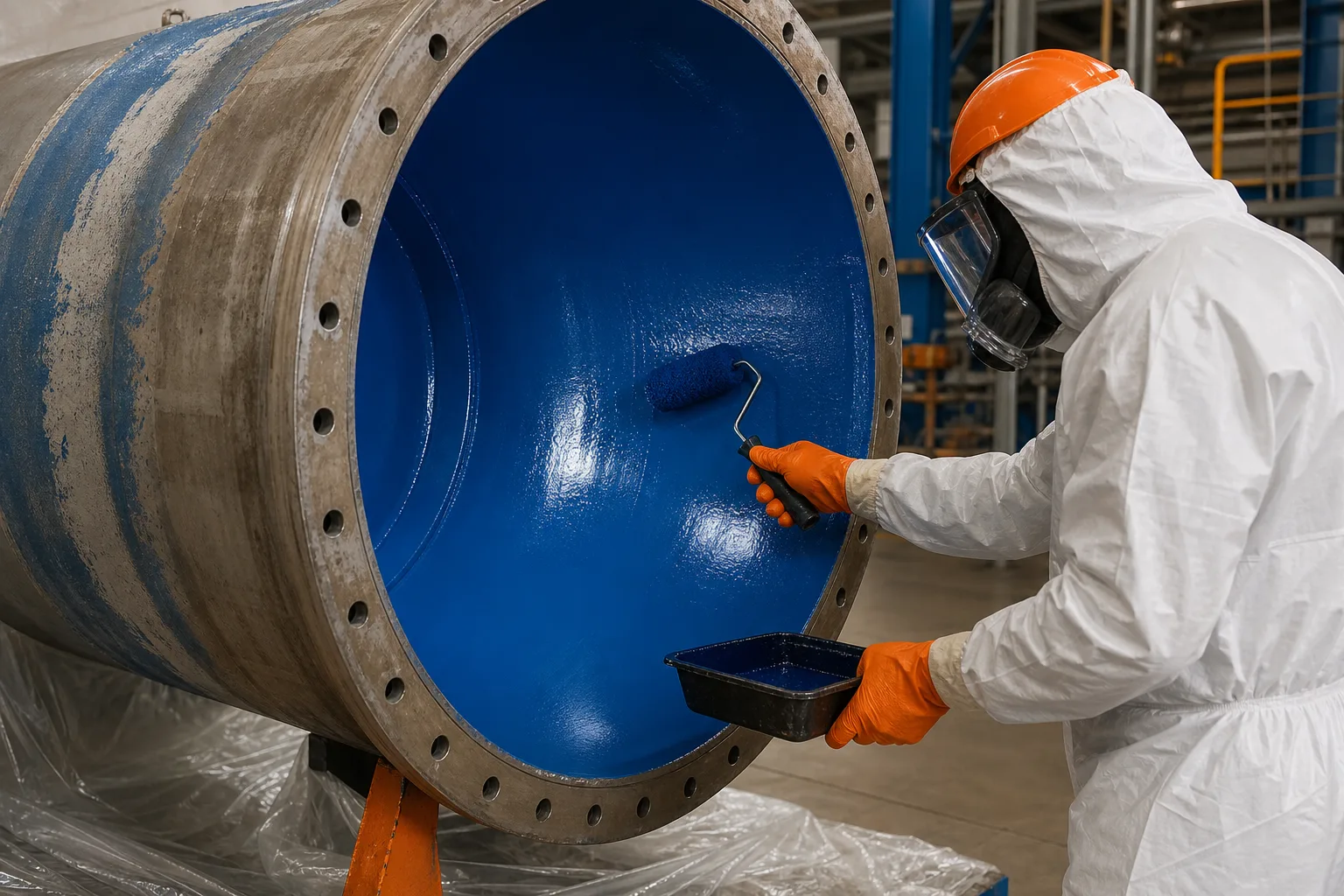 Industrial repair methods for pipelines, tanks, valves, and pumps