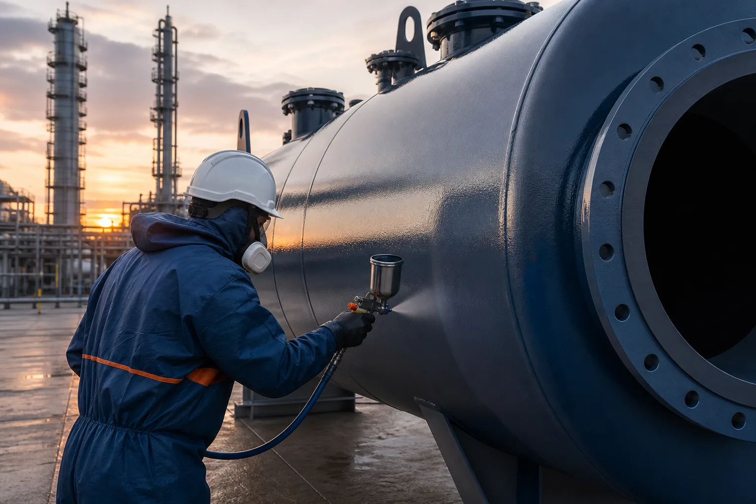 Industrial repair methods for pipelines, tanks, valves, and pumps
